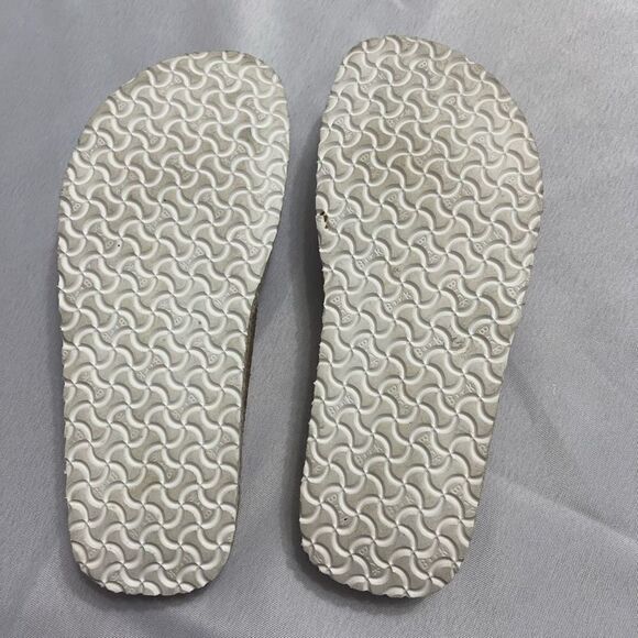 Birkenstock Papillio Madrid Purple Sandals Size 37 Ladies 6 - Picture 4 of 7